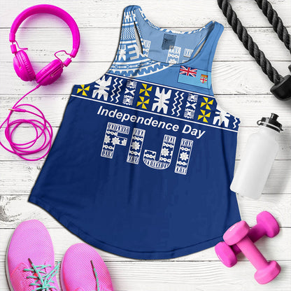 Fiji Women Tank Bula Fijian Independence Day