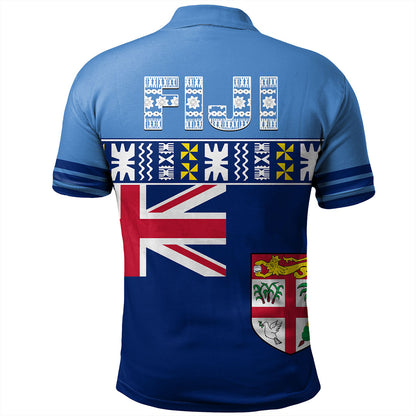 Fiji Polo Shirt Bula Fijian Independence Day