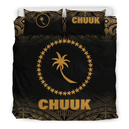 Chuuk Duvet Cover Set - Reggae Fog Style