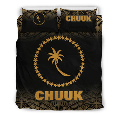 Chuuk Duvet Cover Set - Reggae Fog Style