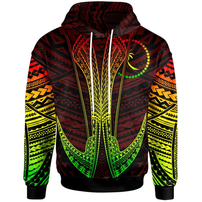 Chuuk - Custom Personalised Hoodie - Fish Hook