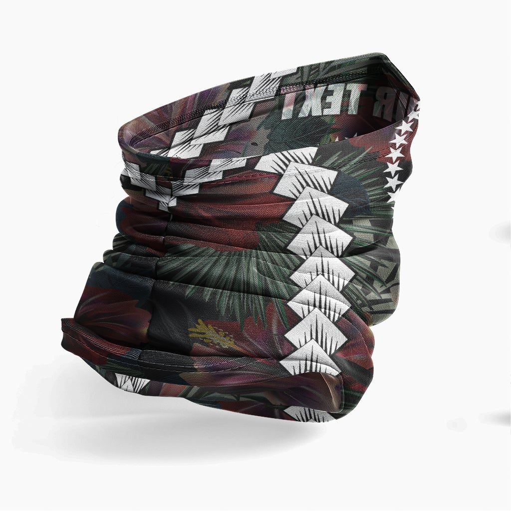Chuuk Custom Personalised Neck Gaiter - Polynesian Chain