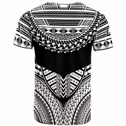 Chuuk Custom Personalised - T- Shirt - Tribal Pattern Cool Style White Color
