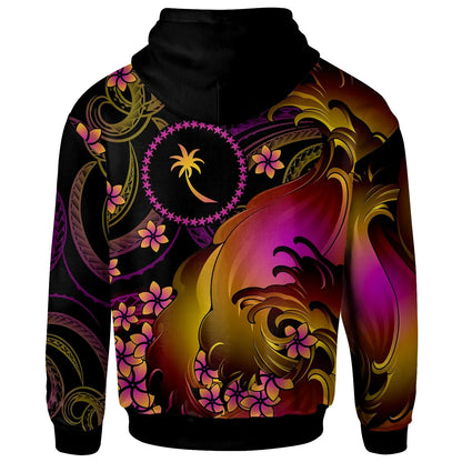 Chuuk Hoodie - Chuuk in wave