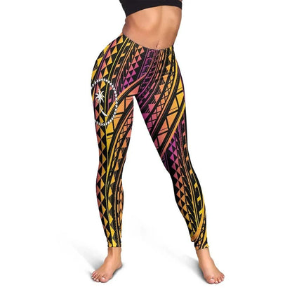 Chuuk Legging - Special Polynesian Ornaments
