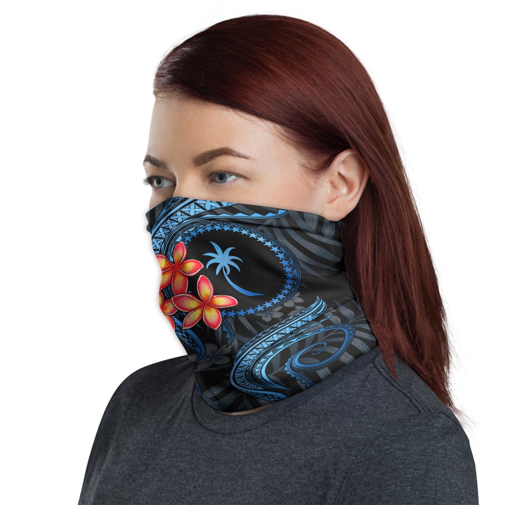 Chuuk Neck Gaiter - Plumeria Blue