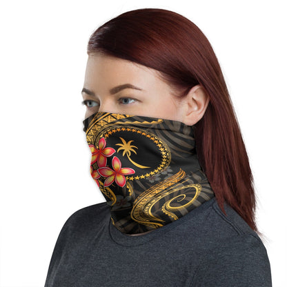 Chuuk Neck Gaiter - Plumeria Gold