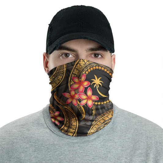 Chuuk Neck Gaiter - Plumeria Gold