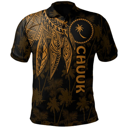 Chuuk Polo- Polynesian Wings (Golden)