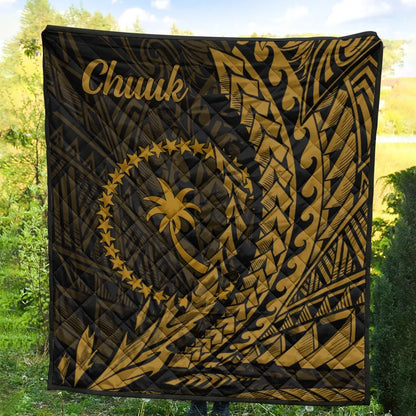 Chuuk Premium Quilt - Wings Style