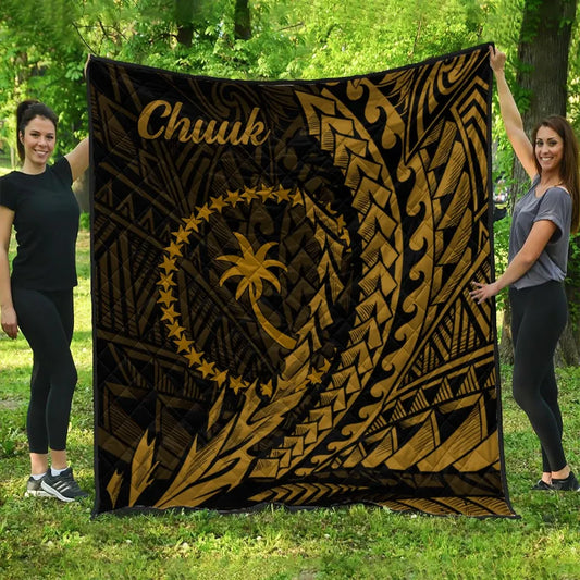 Chuuk Premium Quilt - Wings Style
