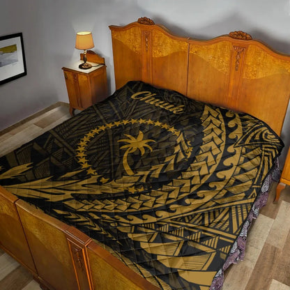 Chuuk Premium Quilt - Wings Style