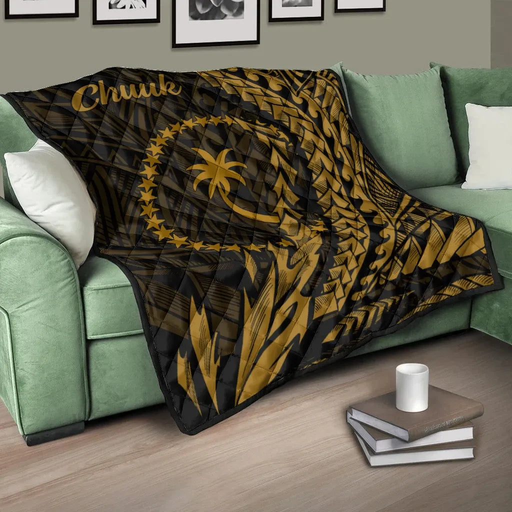 Chuuk Premium Quilt - Wings Style