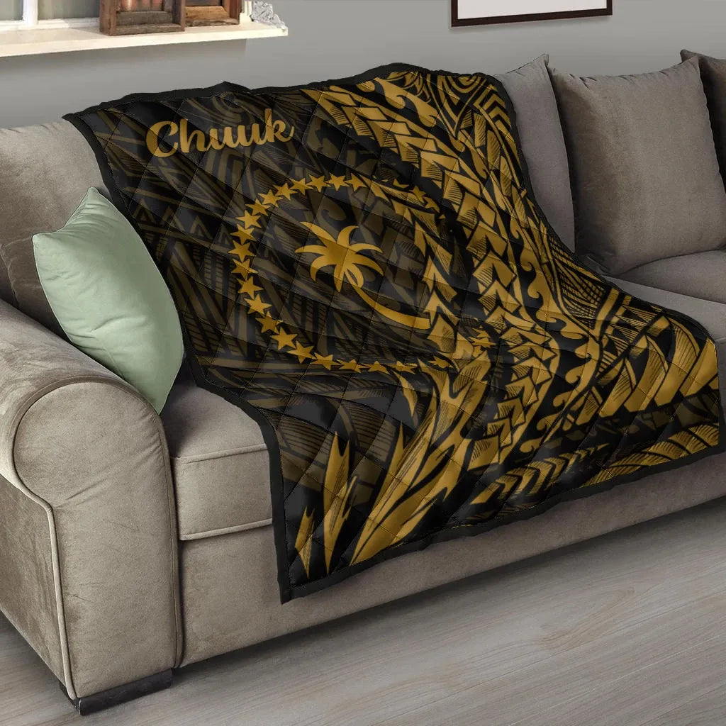 Chuuk Premium Quilt - Wings Style