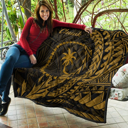Chuuk Premium Quilt - Wings Style