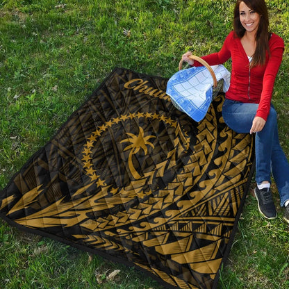 Chuuk Premium Quilt - Wings Style