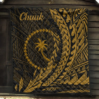 Chuuk Premium Quilt - Wings Style