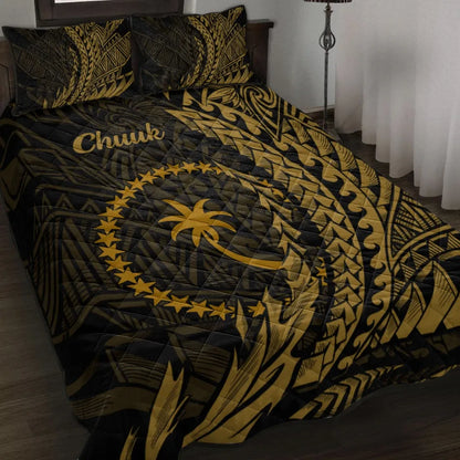 Chuuk Quilt Bed Set - Wings Style