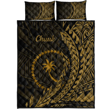 Chuuk Quilt Bed Set - Wings Style