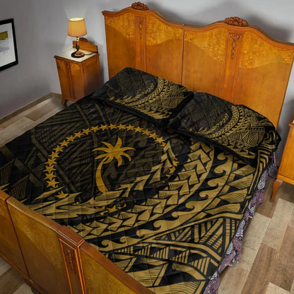 Chuuk Quilt Bed Set - Wings Style