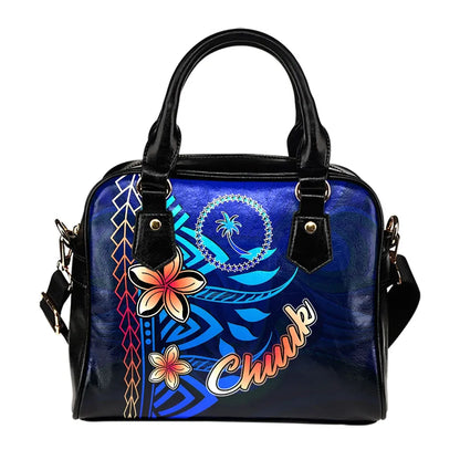 Chuuk Shoulder Handbag - Vintage Tribal Mountain