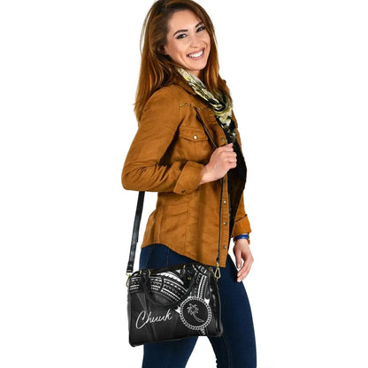 Chuuk State Shoulder Handbag - Cross Style