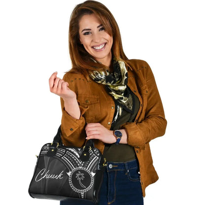 Chuuk State Shoulder Handbag - Cross Style