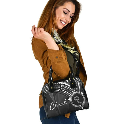 Chuuk State Shoulder Handbag - Cross Style