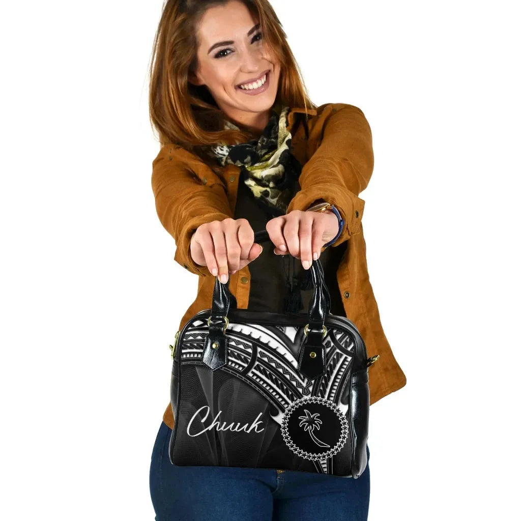 Chuuk State Shoulder Handbag - Cross Style