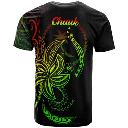 Chuuk State T-Shirt - Country Code With Seal