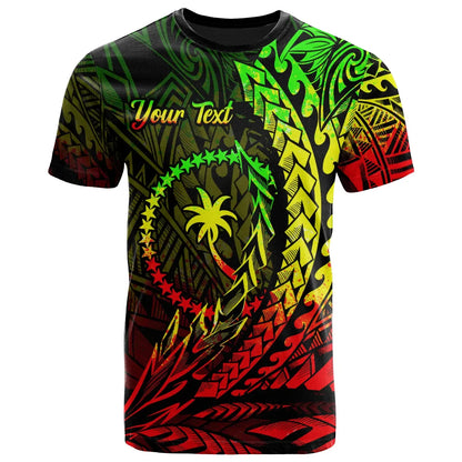 Chuuk State T-Shirt - Reggae Custom Personalised Wings Style