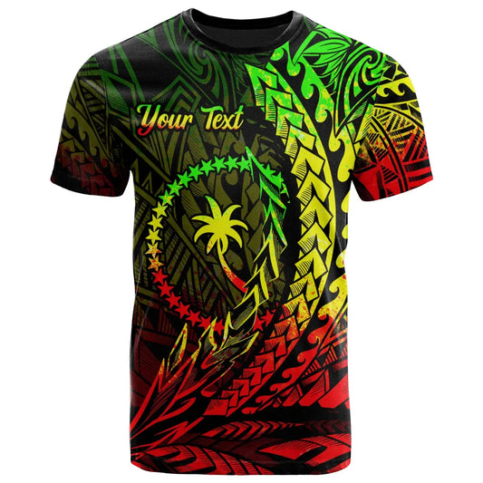 Chuuk State T-Shirt - Reggae Custom Personalised Wings Style