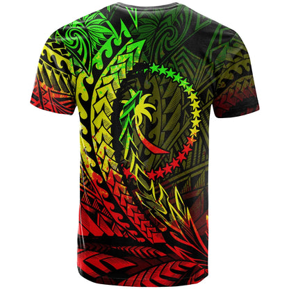 Chuuk State T-Shirt - Reggae Custom Personalised Wings Style