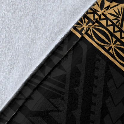 Chuuk States Premium Blanket - Gold Style