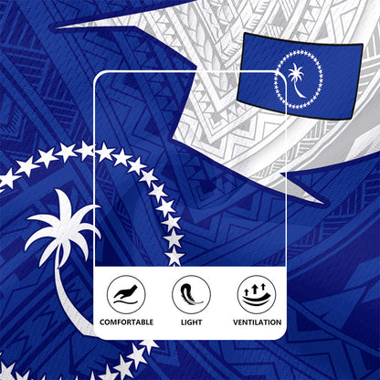 Chuuk State Rugby Jersey Polynesian Tattoo Flag And Coat Of Arms