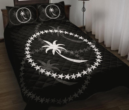 Chuuk Polynesian Quilt Bed Set