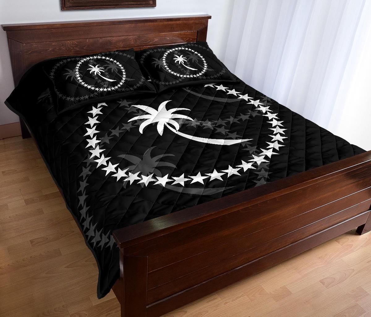 Chuuk Polynesian Quilt Bed Set