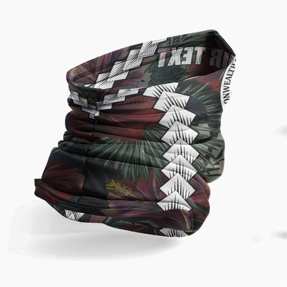 CNMI Custom Personalised Neck Gaiter - Polynesian Chain