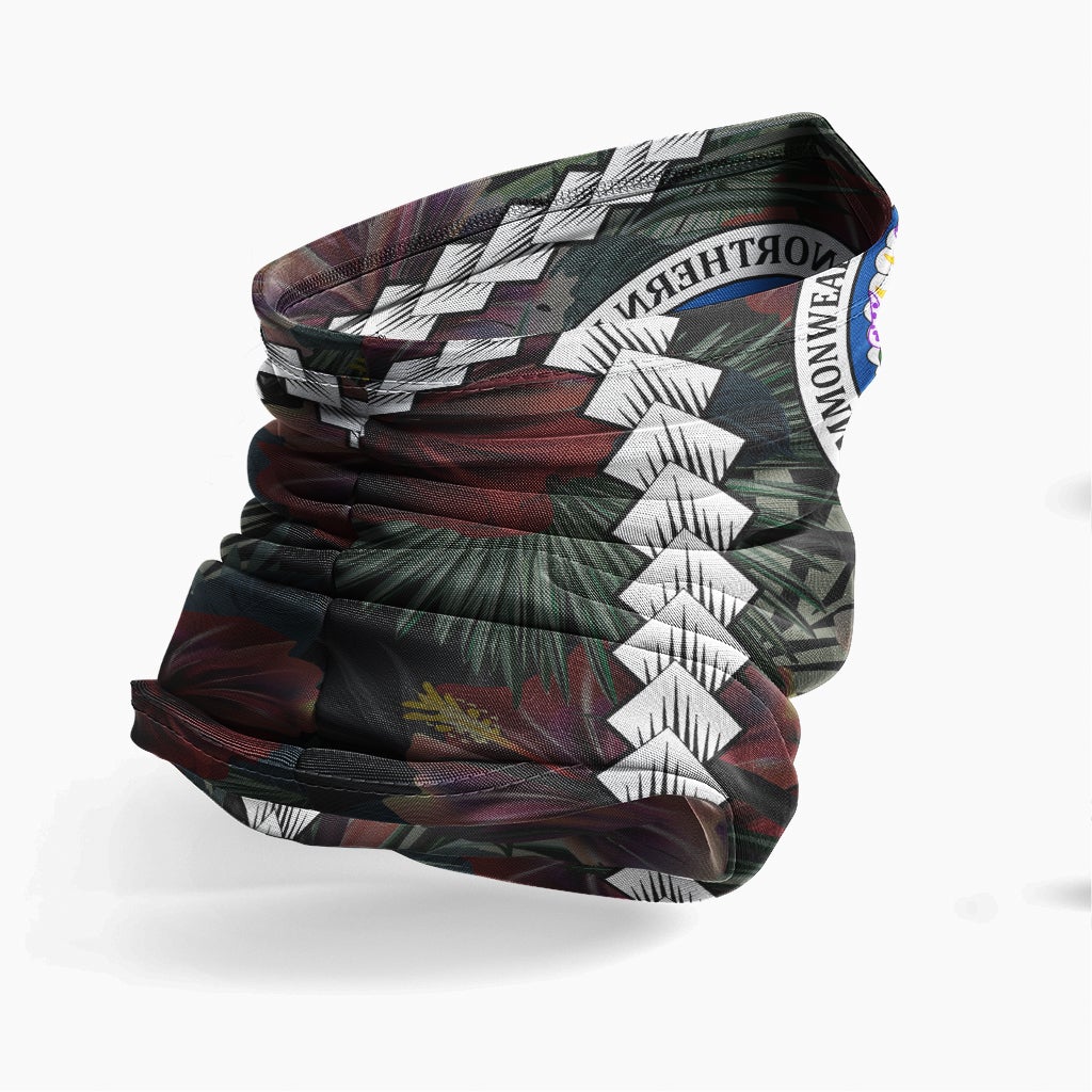 CNMI Neck Gaiter - Polynesian Chain