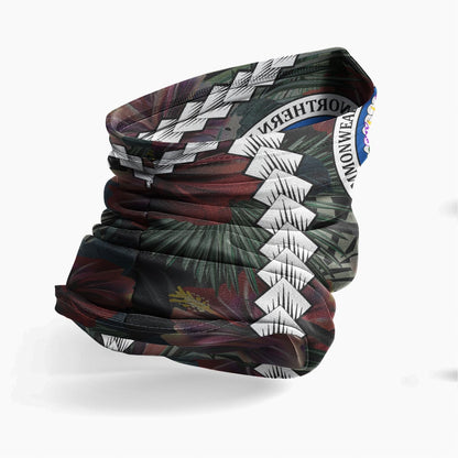 CNMI Neck Gaiter - Polynesian Chain