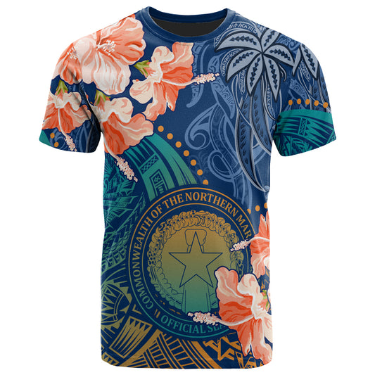 CNMI Polynesian T-shirt - Custom Polynesian Vibes