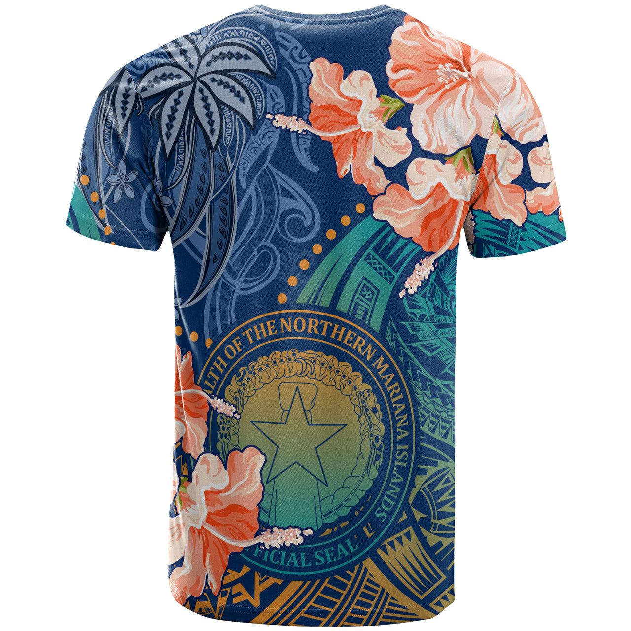 CNMI Polynesian T-shirt - Custom Polynesian Vibes