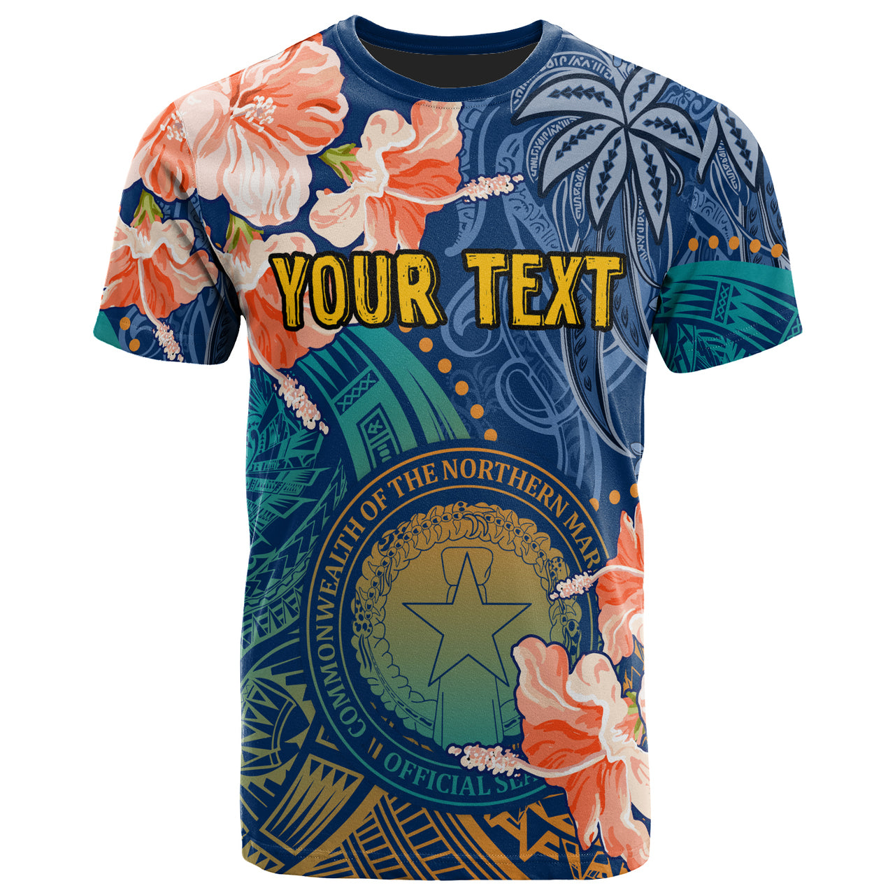 CNMI Polynesian T-shirt - Custom Polynesian Vibes