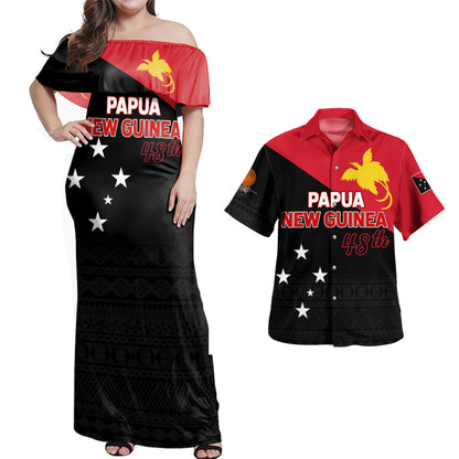 Papua New Guinea Combo Dress And Shirt Independence Day 2023