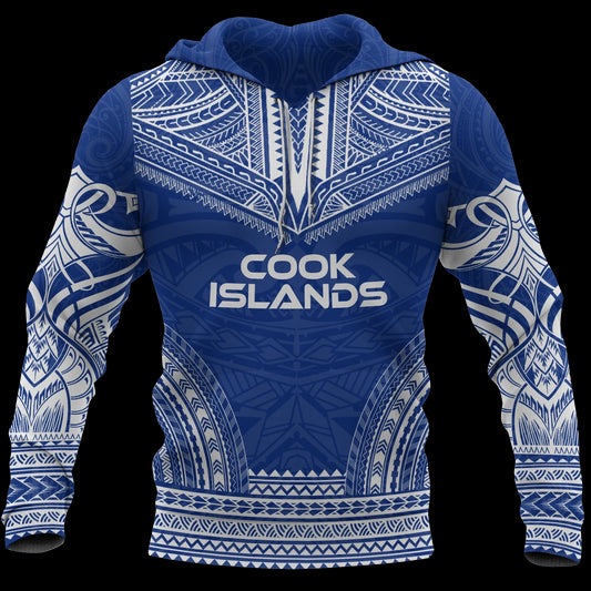 Cook Islands Polynesian Chief Hoodie