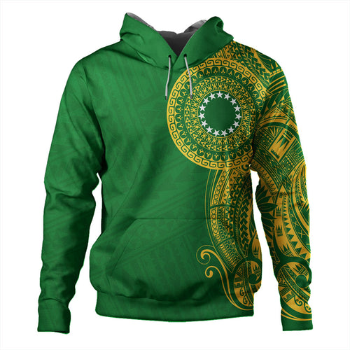 Cook Islands Hoodie Tribal Tattoo Circle