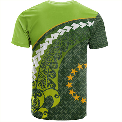 Cook Islands T-Shirt Turtle Tattoo Tribal