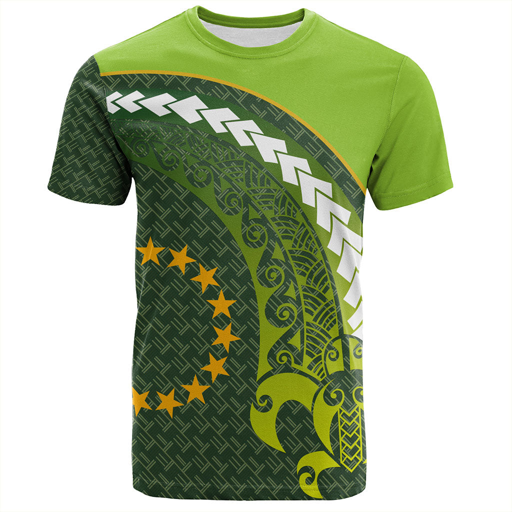 Cook Islands T-Shirt Turtle Tattoo Tribal