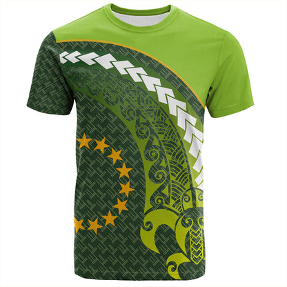 Cook Islands T-Shirt Turtle Tattoo Tribal