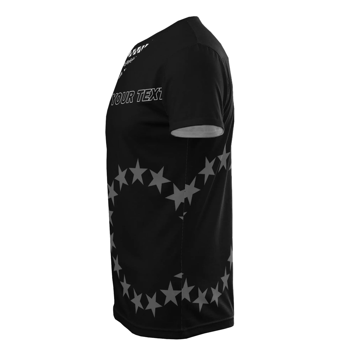 Cook Islands All Over Custom Personalised T-Shirt - Cook Islands Flag Micronesian Pattern Flash